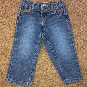 Genuine Kids by Oshkosh JEANS 18 months. EUC